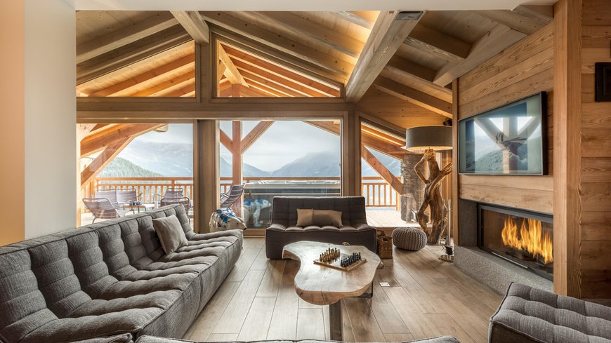 Schneider Electric équipe le chalet 5 étoiles de l’Ours de la Rosière : design haut de gamme et connectivité discrète